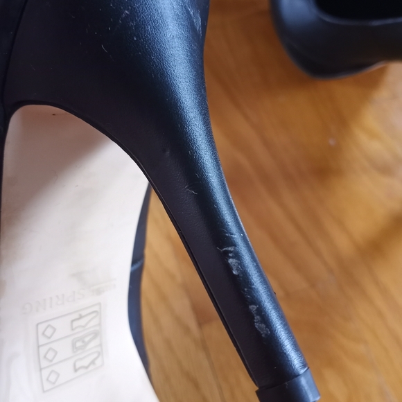 Call it Spring Black High Heel - Picture 4 of 6
